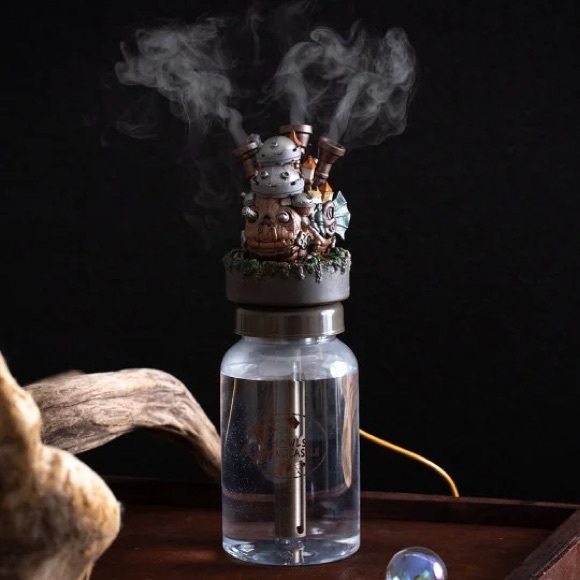 Howl's Moving Castle USB Desktop Humidifier - Picture 1 of 10